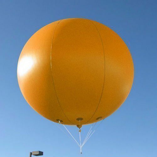 Giant Advertising Round Balloon / Celebration Helium Flying Balloon 6.5ft 2m gallery
