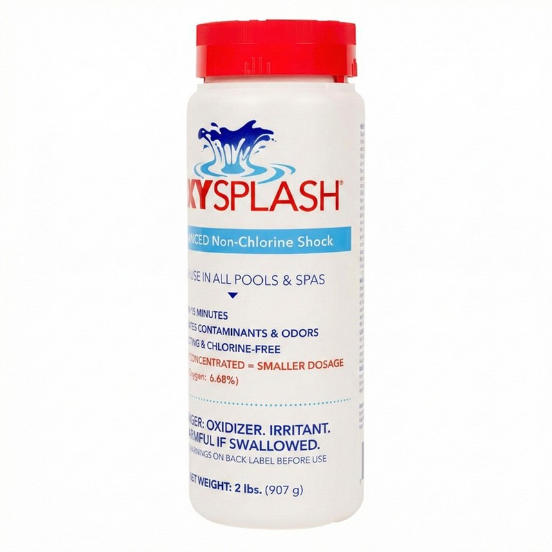 API OXSP2 Oxy Splash Swimming Pool Water Treatment, 2 Pounds gallery