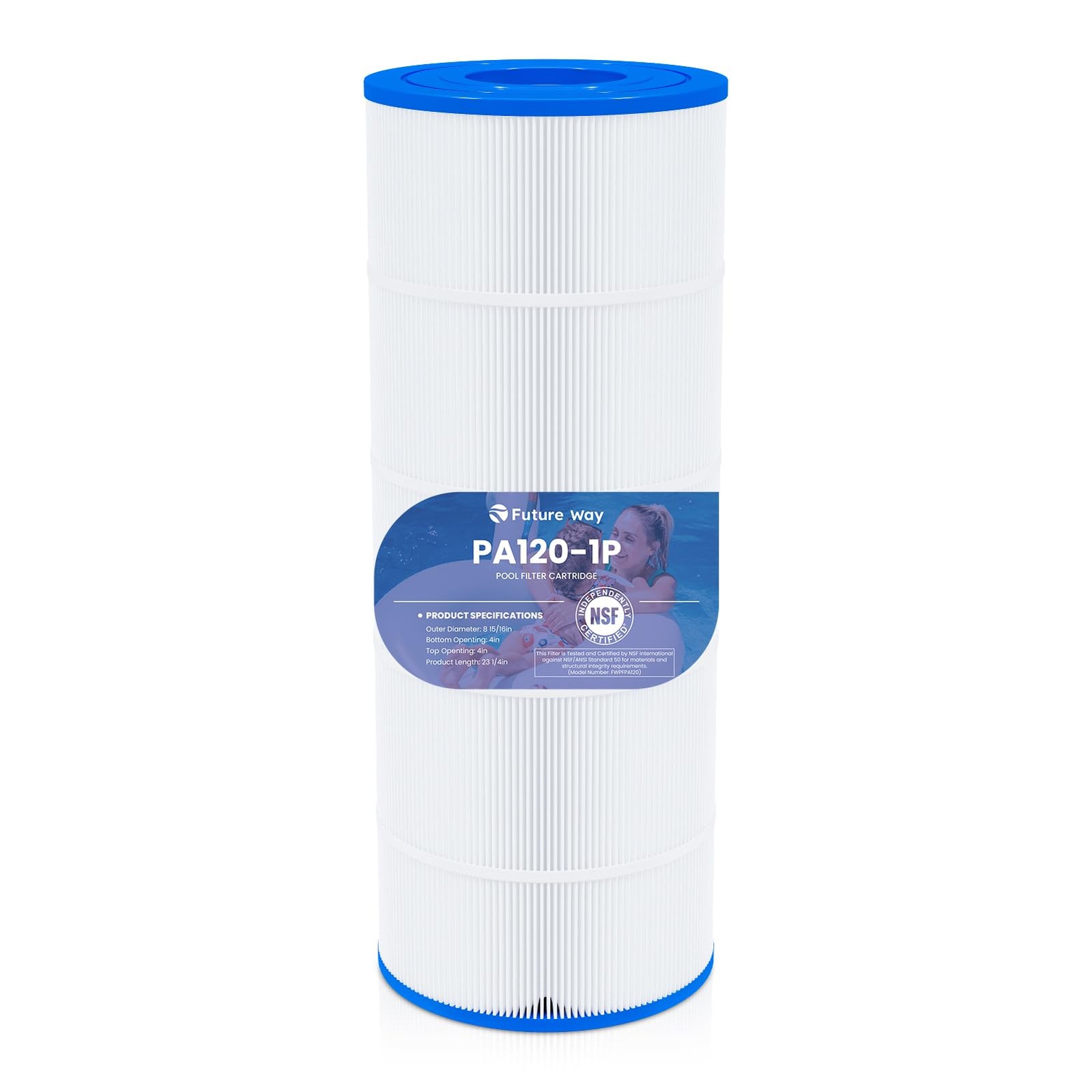 Pool Filter Cartridge Replacement Pool Filtration System Media Clean Purifier... gallery