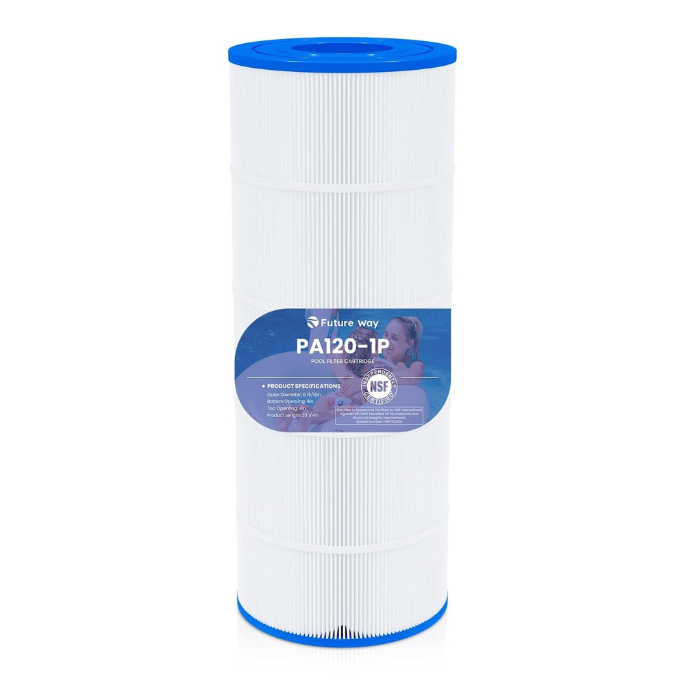 Pool Filter Cartridge Replacement Pool Filtration System Media Clean Purifier...