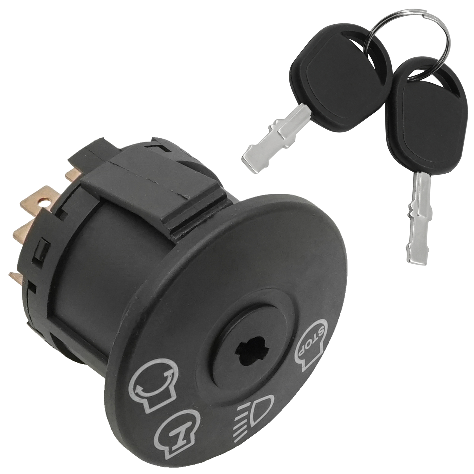 Rotary Ignition Switch For John Deere E140 E150 E160 E170 E180 G110 CV730 L100 gallery
