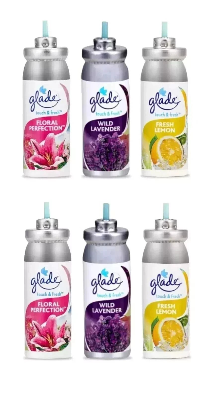 Glade Touch N Fresh Refill Spray - Set Of 6 Pcs x 12ml Best Quality gallery