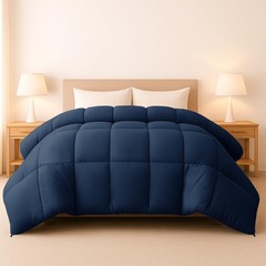 Ldc Lux Decor Collection Queen Comforter All Season Down Alternative Duvet