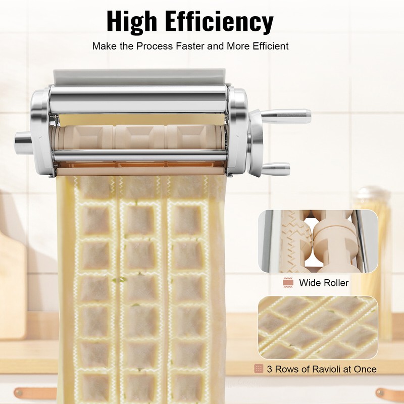 Ravioli Maker Attachment Kitchen Pasta Aid Attachments For Kitchen Stand Mixer gallery