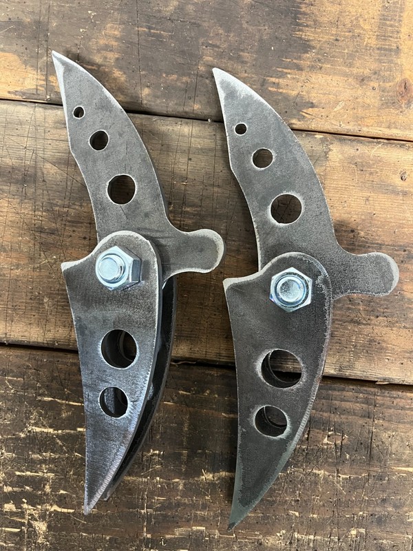 Universal hinges with built in stop Weld On gallery