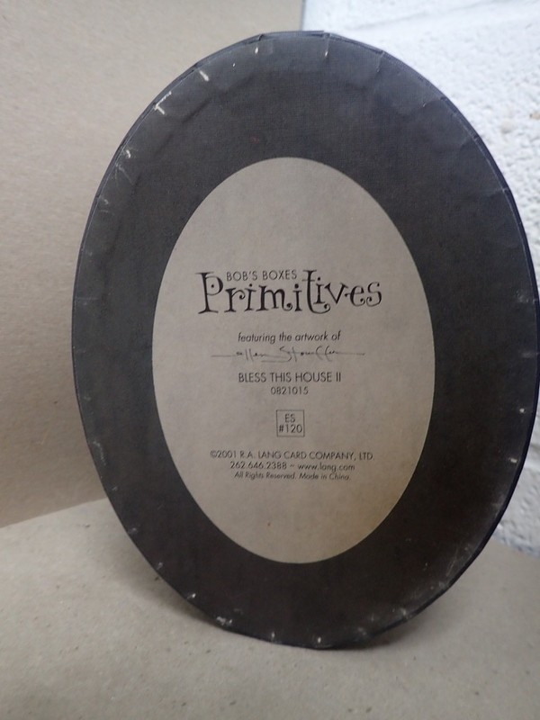 (4) Oval Primitive Nesting Storage Bob’s Boxes Bless This House Lang Card Co. gallery