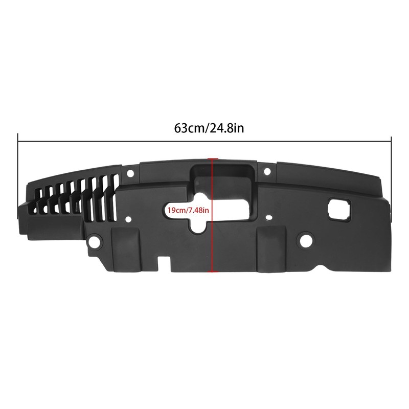Front Upper Radiator Grille Support Sight Cover for Accord 2013-2017 ‎7110 gallery