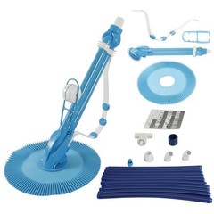 Swimming Pool Automatic Cleaner Clean Inground Above Ground Pool Vacuum Hose Set