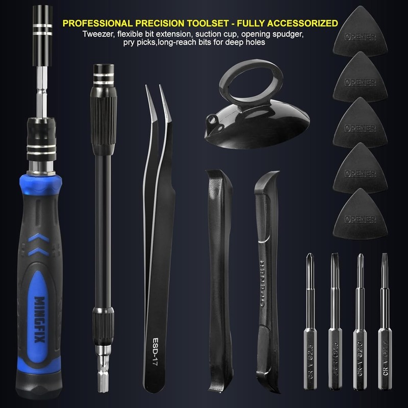 """Gunsmith Screwdriver Set Wheeler Gunsmithing Firearm Tools Kit 103 Bits Pro N gallery