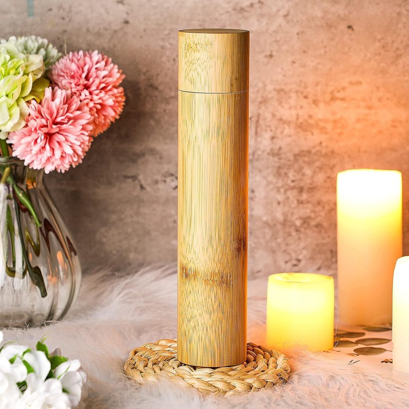 2 Sets Scattering Urns Bamboo Cremation Small As Shown in Pictures gallery