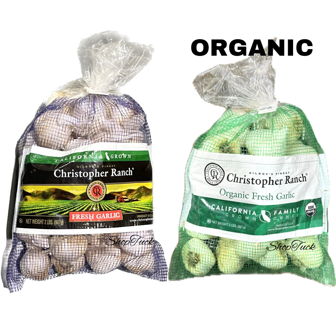 Fresh Garlic By The Pounds - Christopher Ranch Gilroy’s Finest California Grown gallery