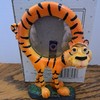 Tiger Shape Photo Frame 5'' h Holds 2 1/4'' Picture gallery
