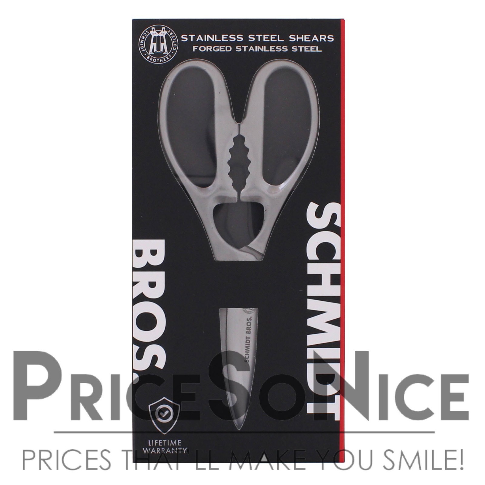 Schmidt Bros. Forged Stainless Steel Kitchen Shears MSRP $40 gallery