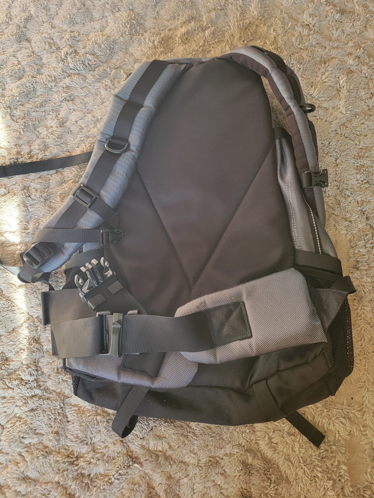 *Rare Eddie Bauer Large Backpack Rucksack 24” Knapsack Touring Hiking Camping 2