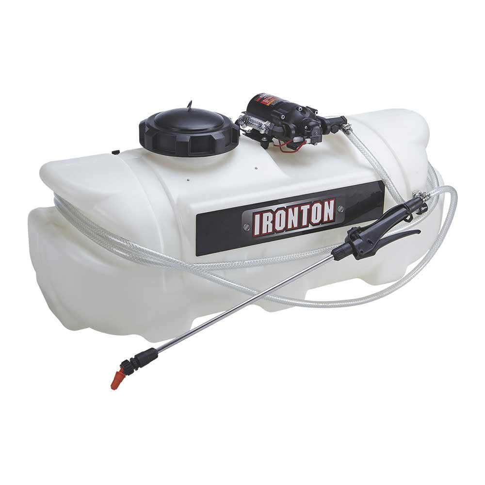 Ironton ATV Spot Sprayer - 16-Gallon Capacity - 2.1 GPM - 12 Volts - 60PSI gallery