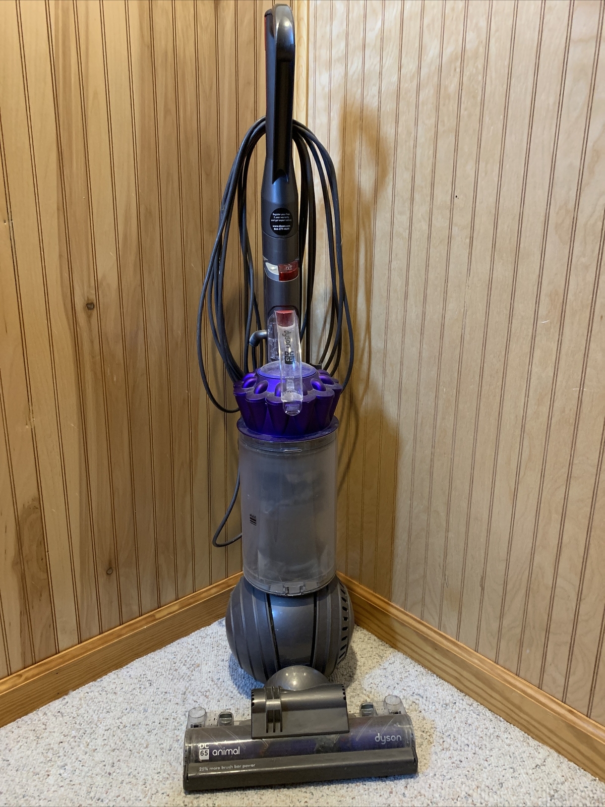 Dyson Ball DC65 Animal Multi Floor Bagless Upright Pet Vacuum Cleaner gallery