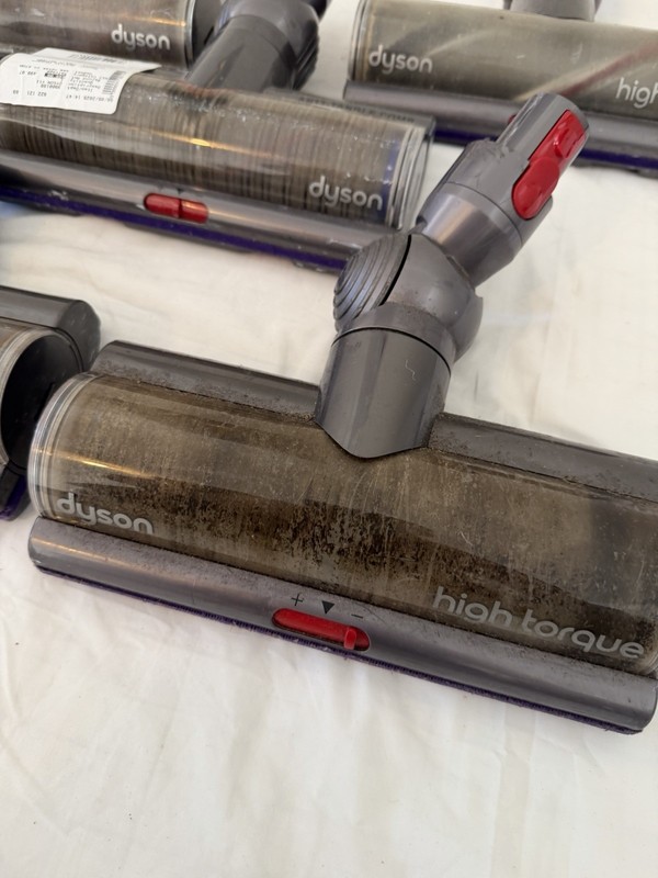 Five Dyson High Torque Drive & More Motorhead Vacuum Head For Parts gallery