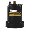 Wayne TSC130 Switchless Switch 1/4 HP 1050 GPH 120V Submersible Utility Pump gallery