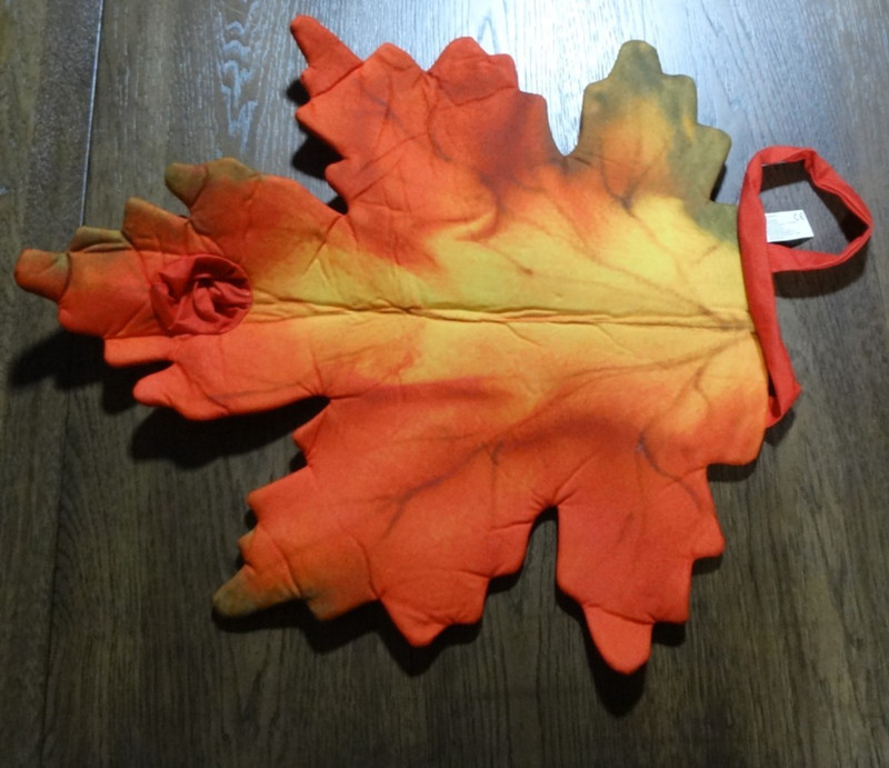 Fox Valley Traders Fall Leaf Goose Outfit by GagglevilleTM 23" Statue Clothing gallery