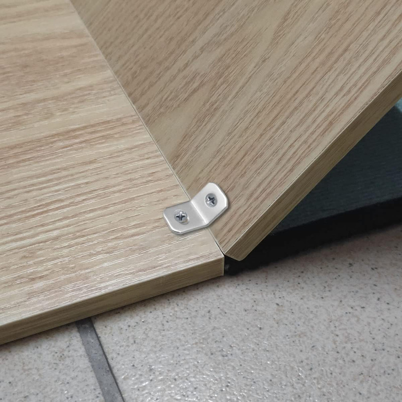 135 Degree Corner Brackets ITROLLE 20PCS 135 Degree Zinc Electro-Plate Finish an gallery