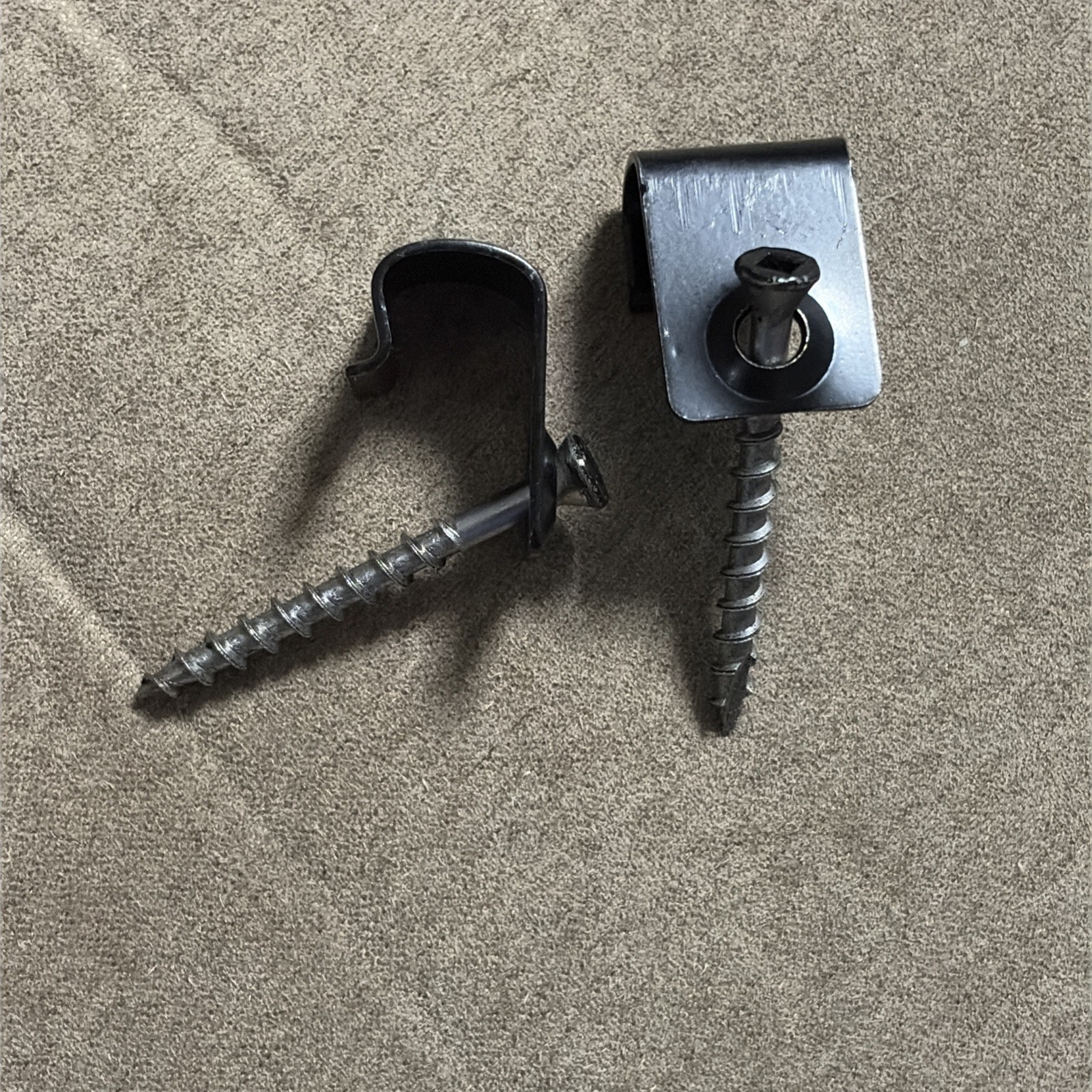 Hidden Deck Fasteners Starter Clips for Composite Decking Clips And Screws 6 pcs gallery
