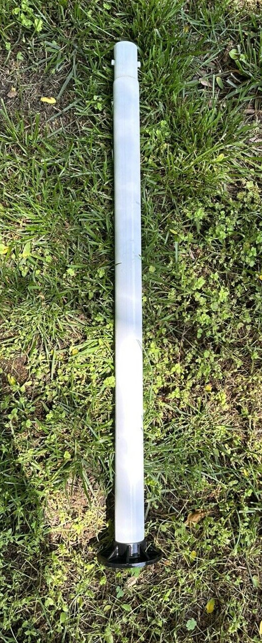 POOL POLE Above Ground Vertical Leg Pole With Base For Summer Waves Intex *READ* gallery