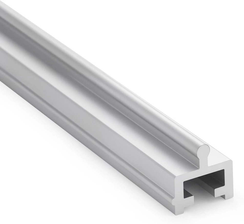 Sliding Screen Door Track, Replacement Bottom Track for Sliding Doors (75 inches