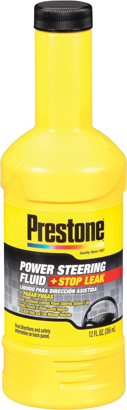 AS262 Power Steering Fluid with Stop Leak, 50,000 Miles, 12 oz. gallery