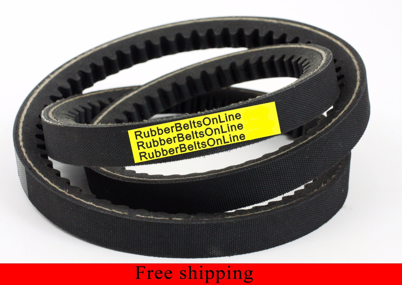 Gogged 5/8" Inch Wide 58"Long Rubber V Belt BX55 Width .625"VBelt (5VX580) BX 55 gallery
