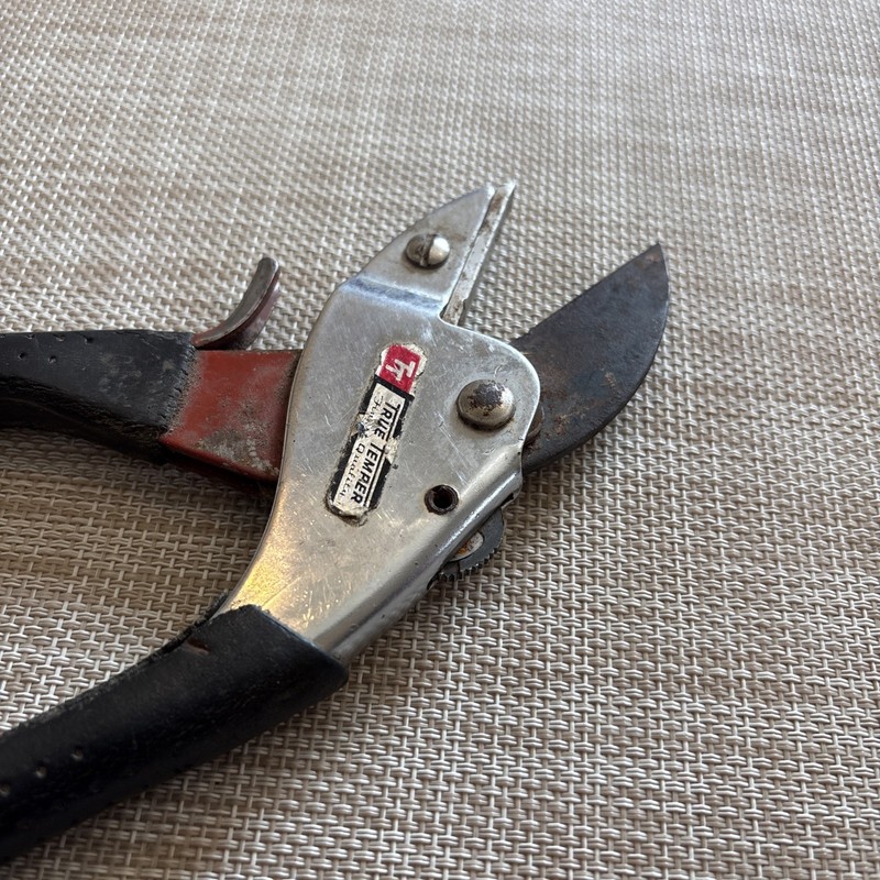 VTG TRUE-TEMPER ROCKET A35 PRUNING SHEARS Pruner Cutter Garden Tool MADE IN USA gallery