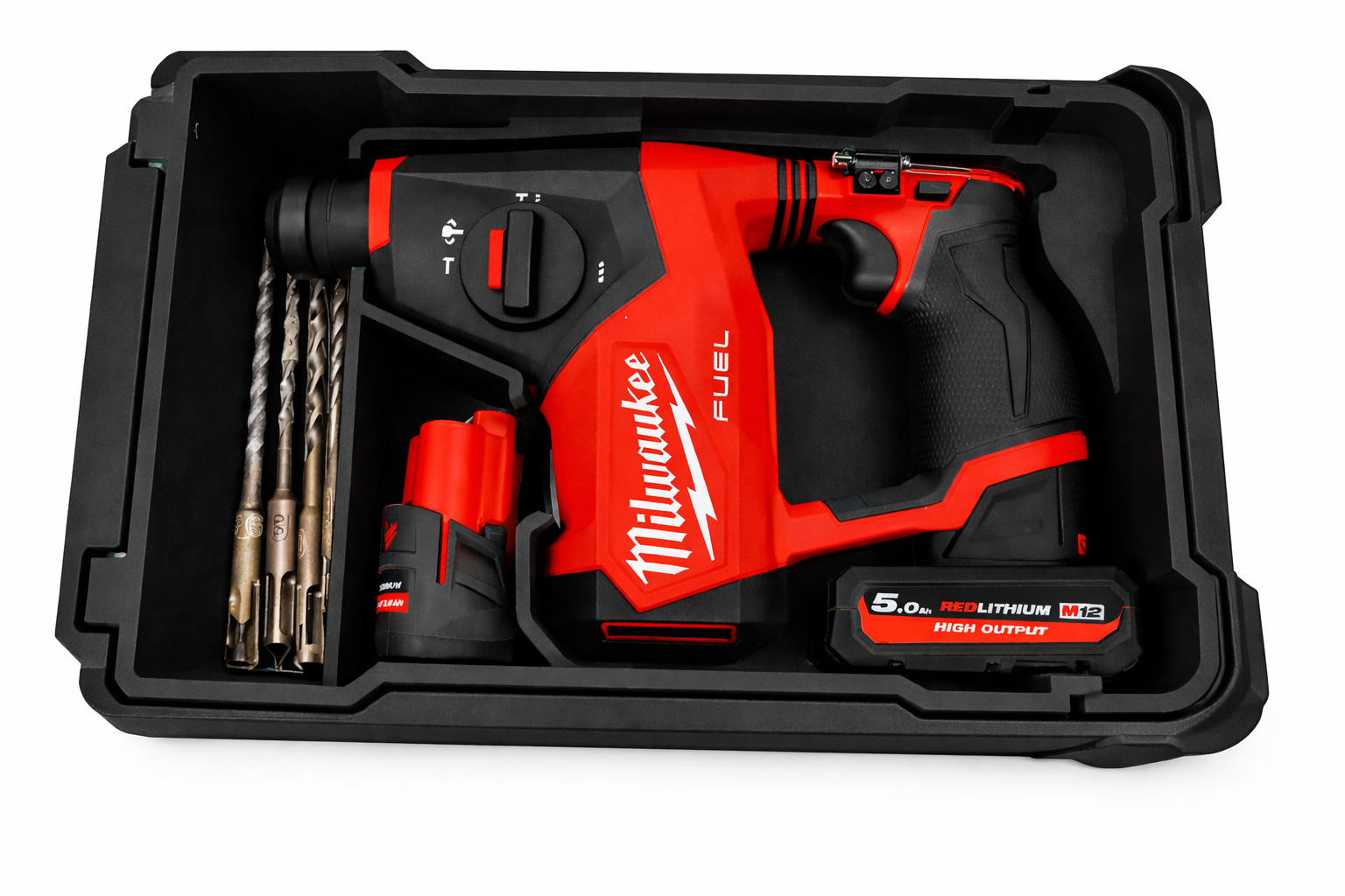 Milwaukee PACKOUT M12 FUEL SDS Insert – (Insert Only) 2508-20 gallery