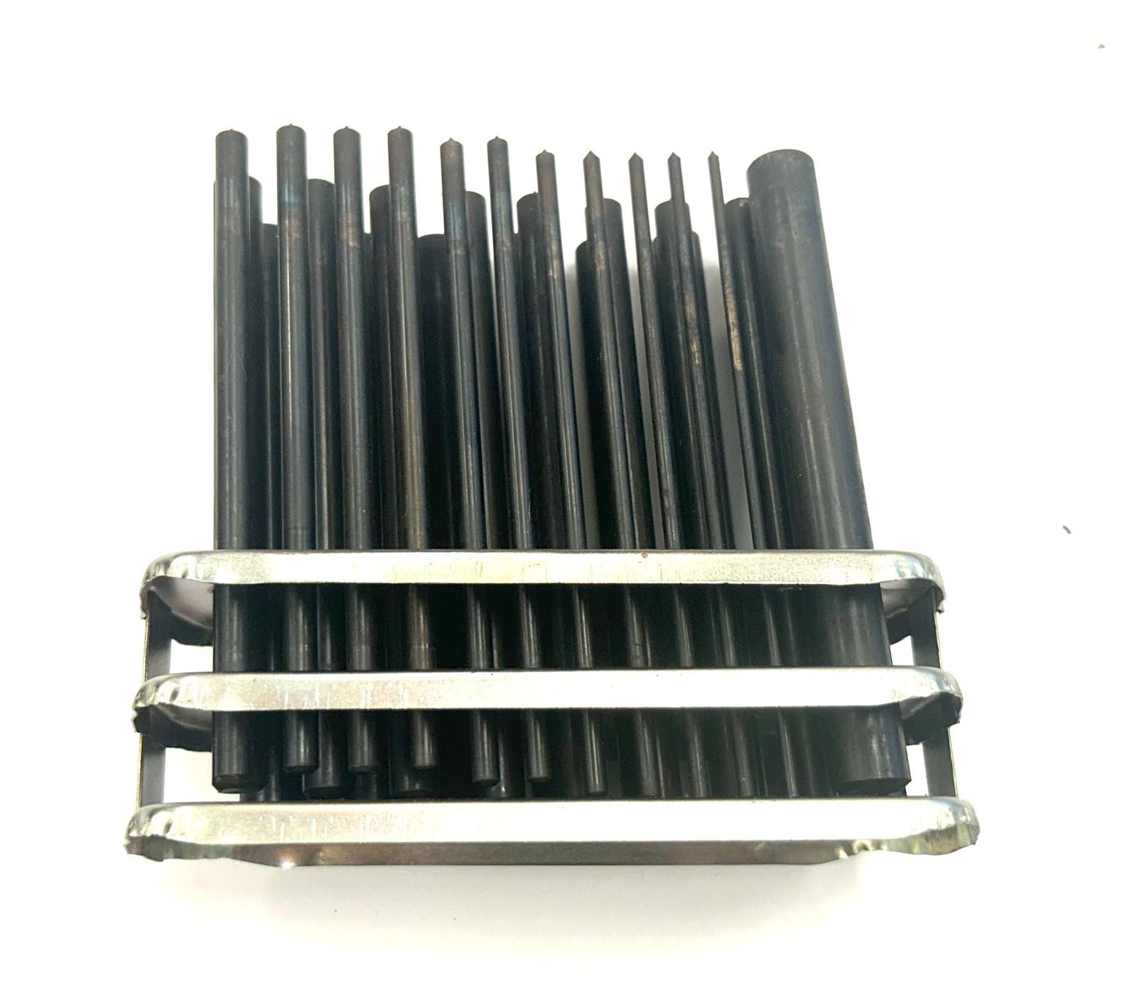 Transfer Punch Set 3/32" to 17/32" Machinist Tool Set Made in Japan NOS 28 Piece gallery