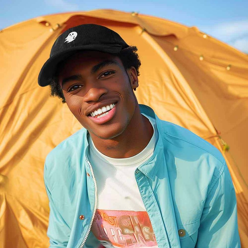 Dalix Ghost Corduroy Cap gallery