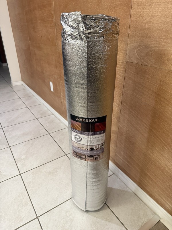 Underlyment Isolate For Wood Flooring - Amerique Brand - 100 Sq. Ft gallery
