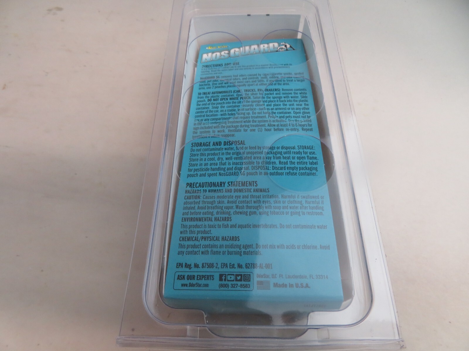 STAR BRITE Auto Odor Eliminator Fast Release Vapor System Eliminates Car Odor gallery