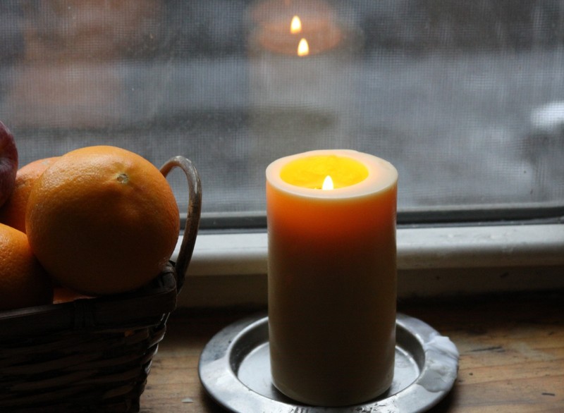Handmade 100% Pure Beeswax Rectangular Square Candles Cotton Wick US made gallery
