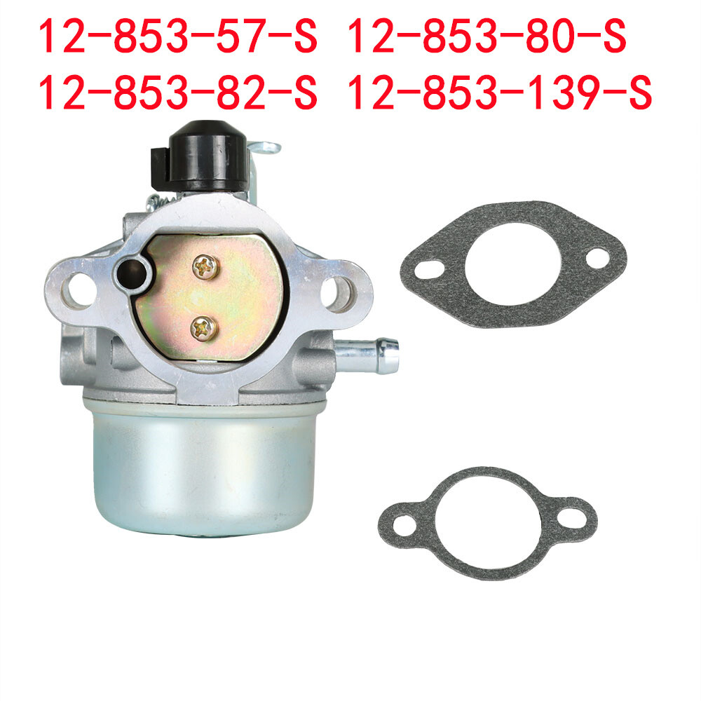 Carburetor For John Deere AM125355 LT133 LT150 LT155 12-853-57-S 12-853-01 CV15T gallery