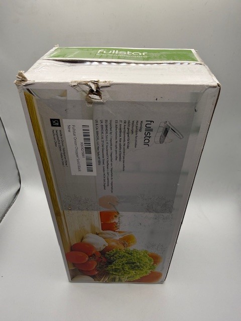 Fullstar Vegetable Chopper Compact Food Dicer Slicer Kitchen Tool Black Open Box gallery