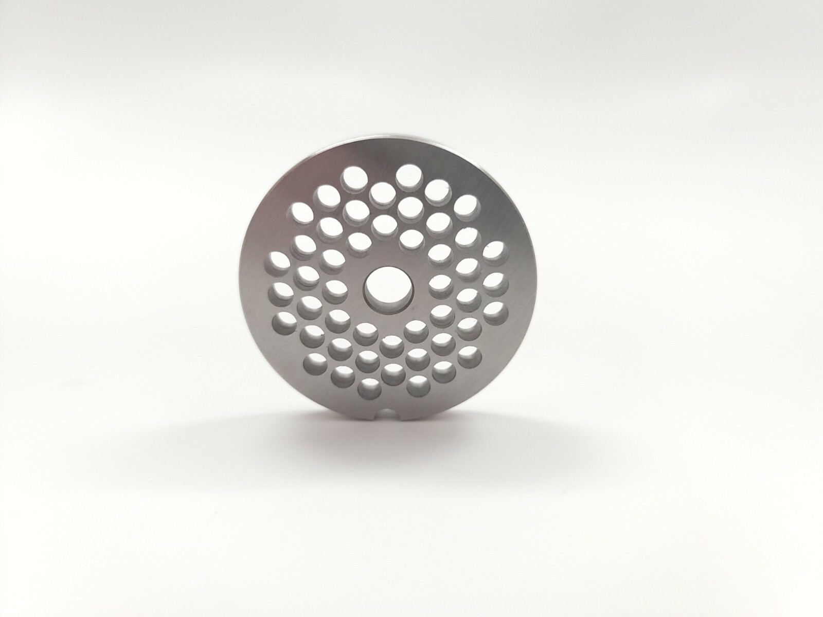 LEM # 5 Stainless Steel Grinder Plate - 4.5MM (3/16") gallery
