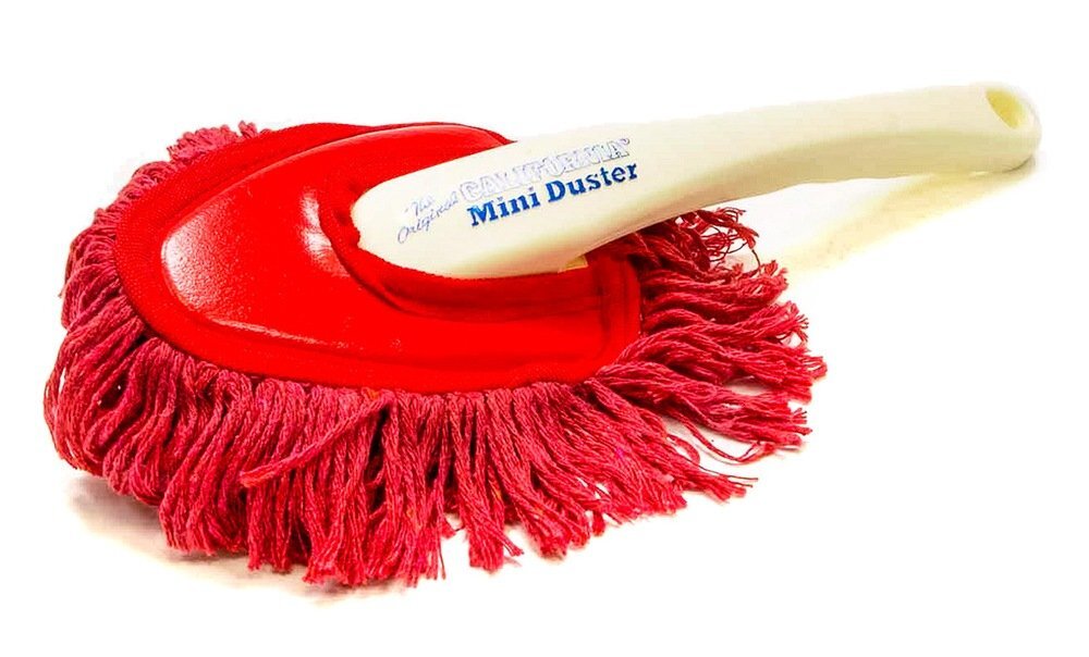 California Mini Duster Red Utility Sponge for Dusting Car Home Appliances gallery