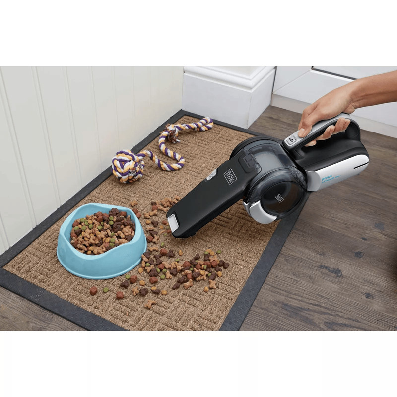 BLACK+DECKER PIVOT VAC Cordless Handheld Vacuum BDH2000PL - 20V Powerful Suction gallery