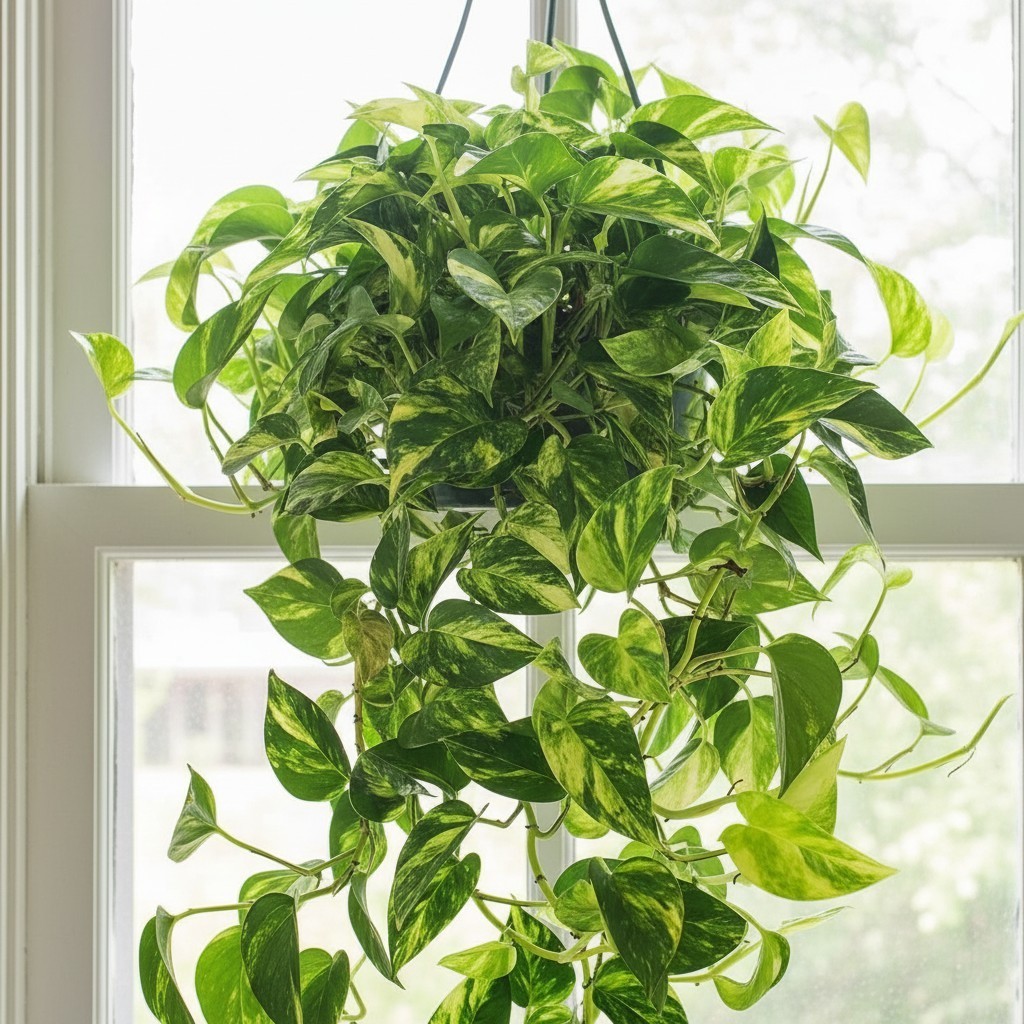 3 Rooted Pothos Live Plant Cuttings – Easy Care Indoor Houseplants gallery