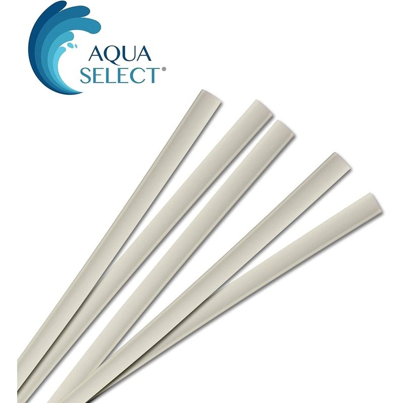 Round Pool Coping Strips Plastic Non-Corrosive Replacement Liner Support Clips gallery