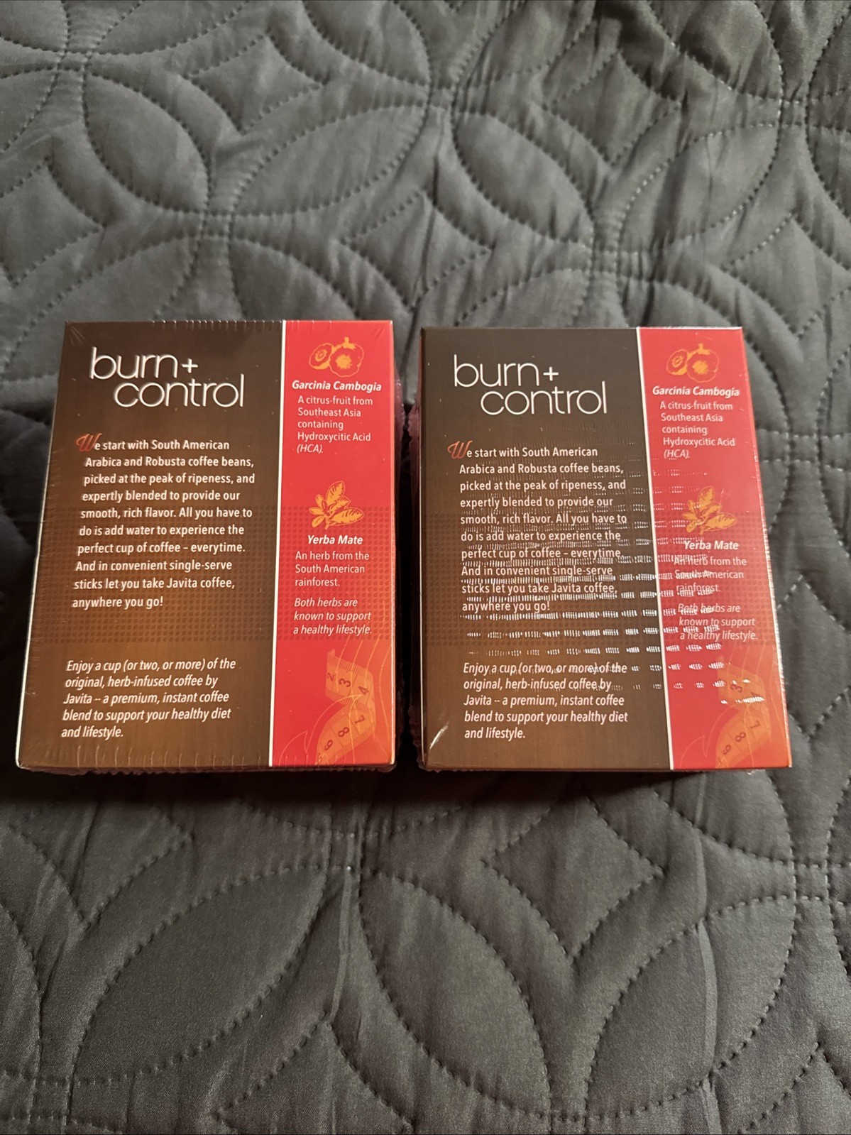 Burn + Control Instant Coffee- Supports Metabolism & Daily Energy- 2 box/48 serv gallery