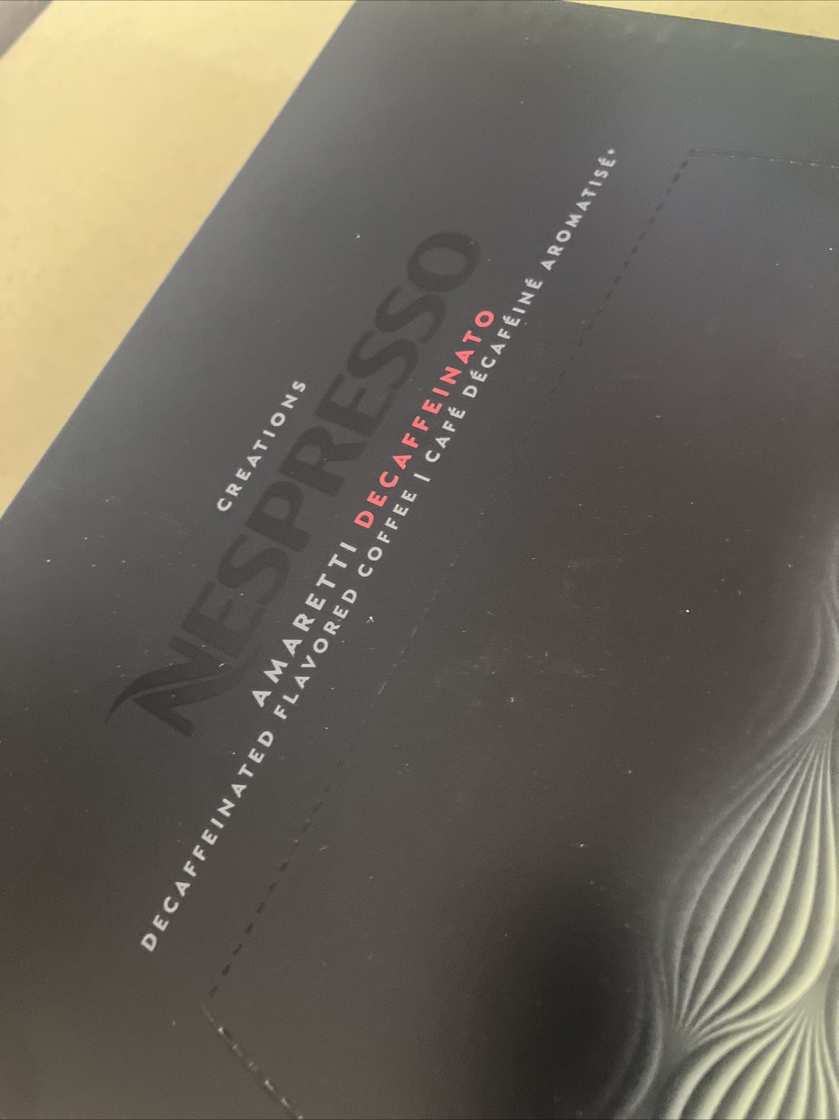 Nespresso Professional Amaretti Decaffeinato Decaf Coffee 50 PACK, BB 1/31/2026 gallery