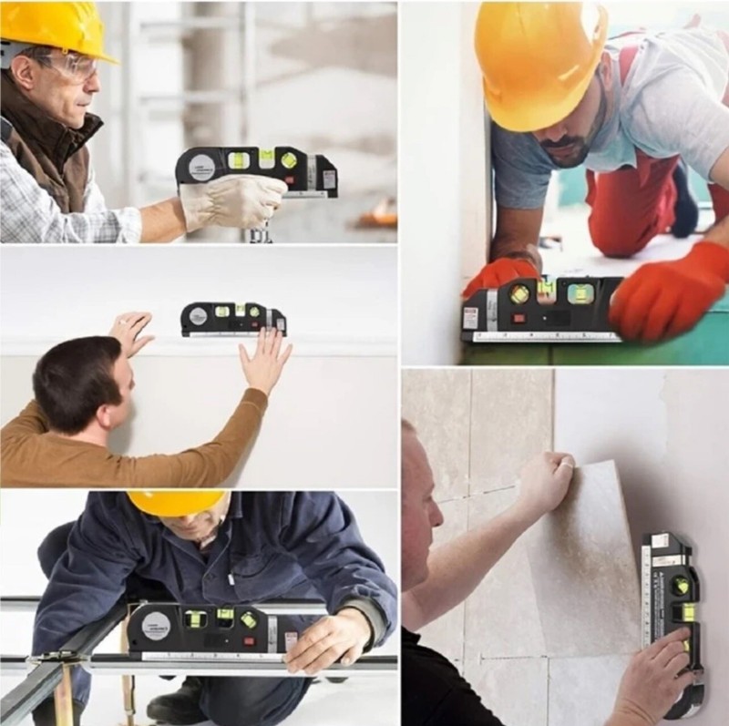 1pc Precision Multi-Purpose Laser Level Horizontal Vertical Laser Beam gallery