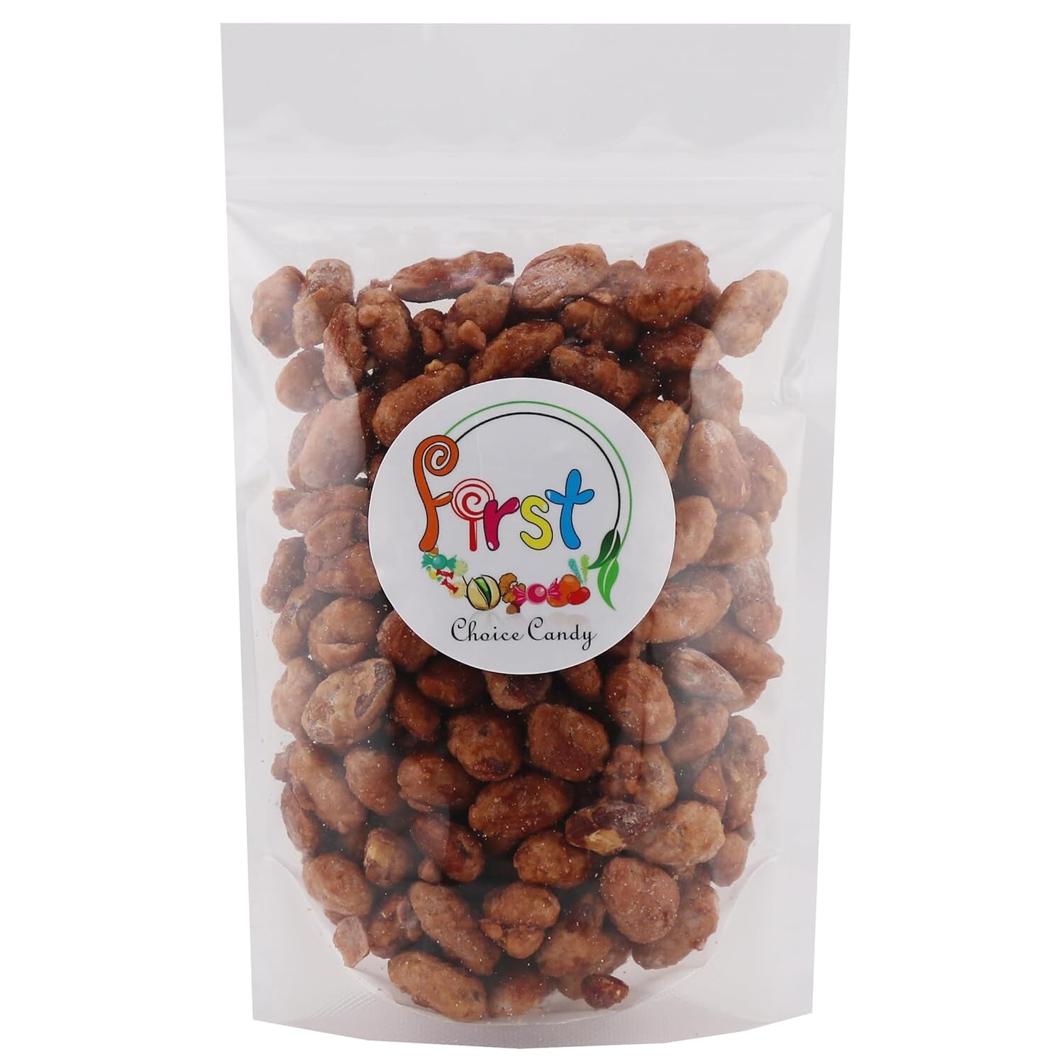 FirstChoiceCandy Butter Toffee Almonds, Crunchy Roasted Candy Coated Almond gallery