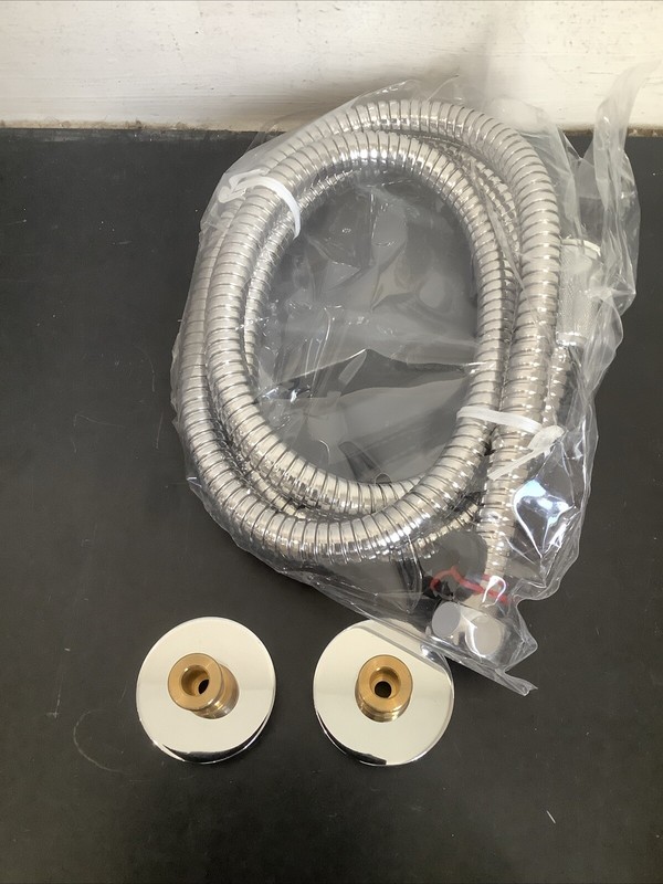 Santec Multifunction Handshower w/Slide Bar. Polished Chrome. 70845110. H5 gallery