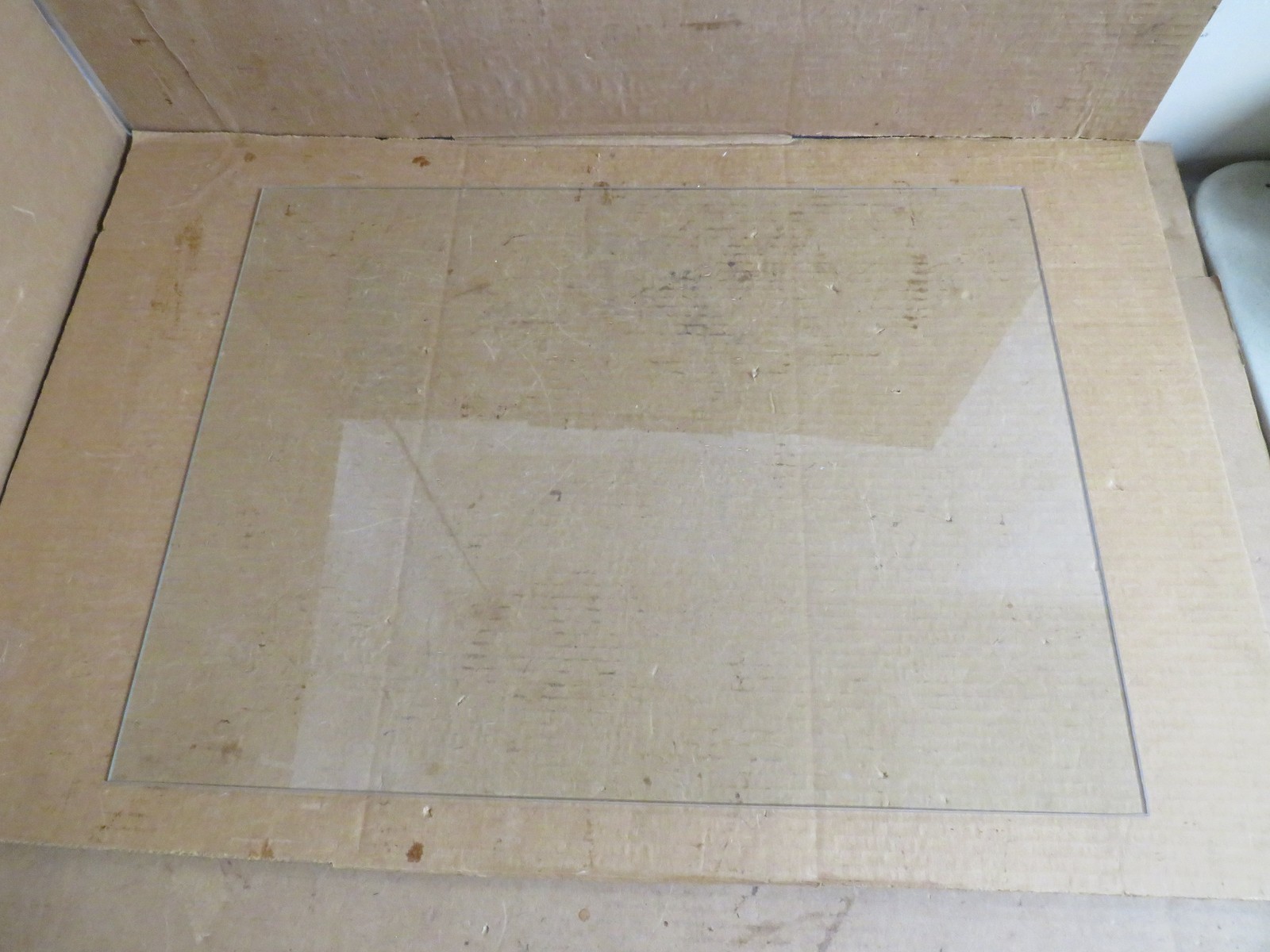 Frigidaire Refrigerator Glass Shelf - No Frame Part # 240350621 gallery