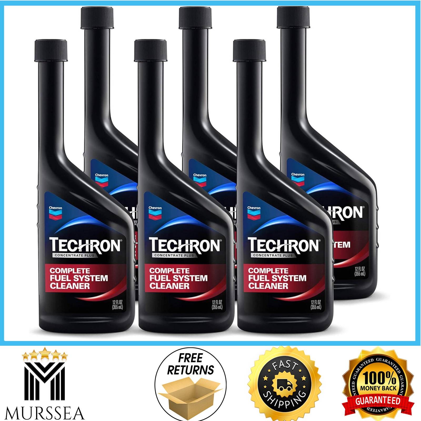 Techron Concentrate Plus Fuel System Cleaner 12 Fl Oz Pack Of 6 gallery